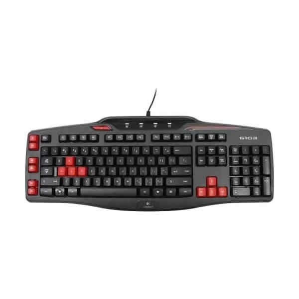 Logitech 920-005205 G103 Siyah Q Usb Kablolu Klavye