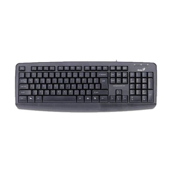 Genıus Kb-110X Usb Siyah Standart F Klavye