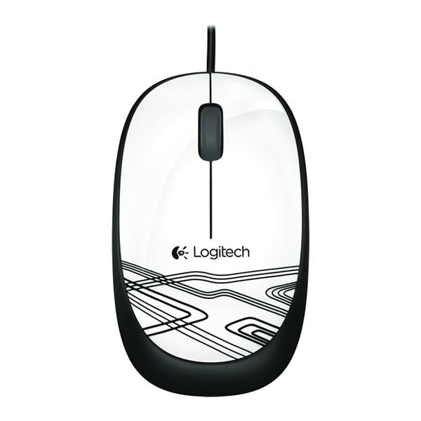 Logitech 910-002944 M105 Beyaz Usb Kablolu Mouse