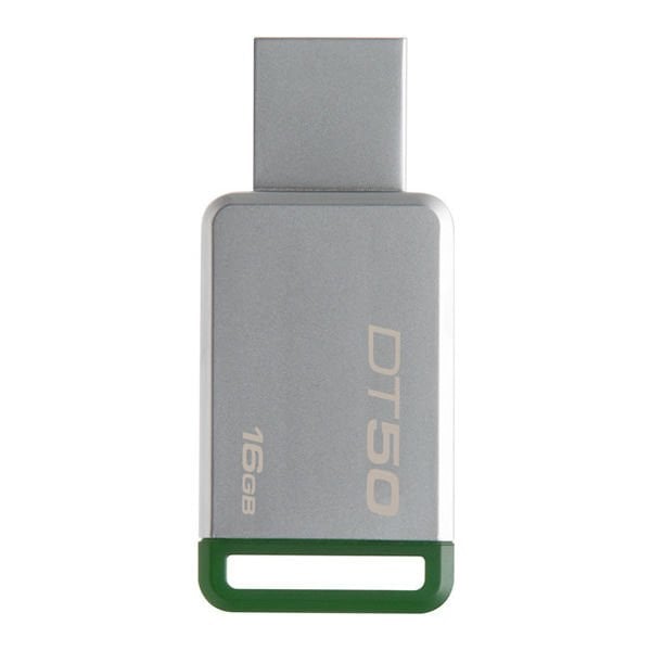 Kingston 16 GB Usb 3.1 Flash Dt50 Metal Kasa Usb Flash Bellek