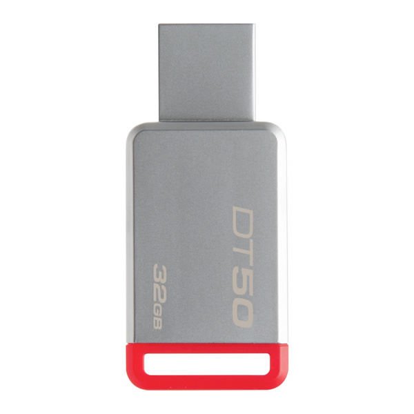Kingston 32 GB Usb 3.1 Dt50 Metal Kasa Usb Flash Bellek