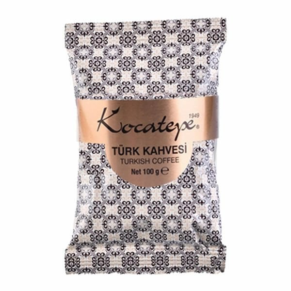 Kocatepe 100 gr Folyo Türk Kahvesi