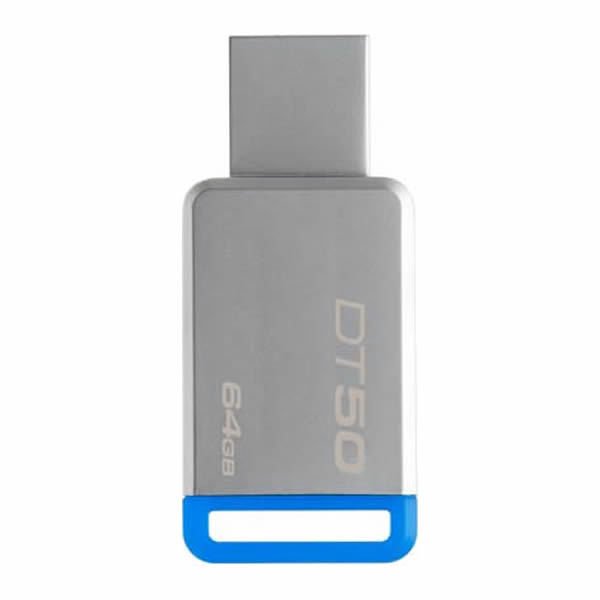 Kıngston 64 Gb Dt50 Usb 3.0 Metal Kasalı Usb Flash Bellek