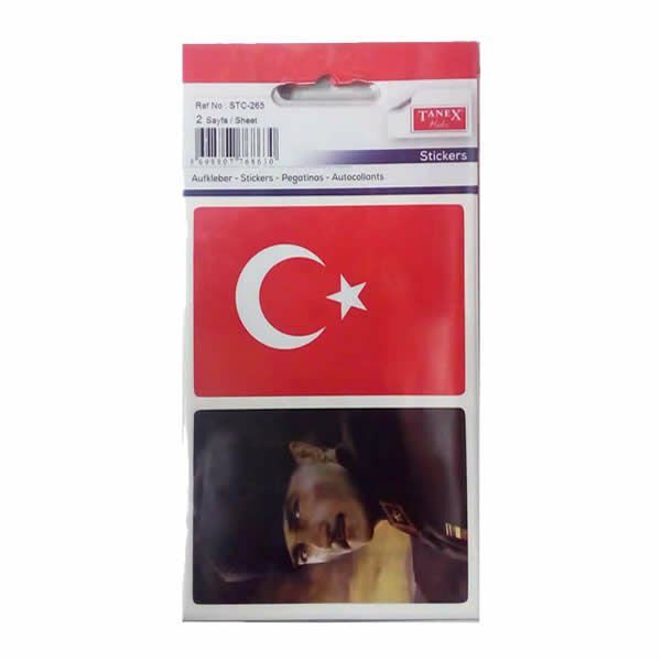 Tanex STC-265 2 li Ata Etiketi