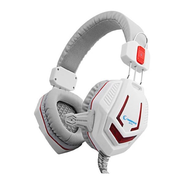 Snopy Sn-R4 Beyaz Gaming Headset Mikrofonlu Kulaklık