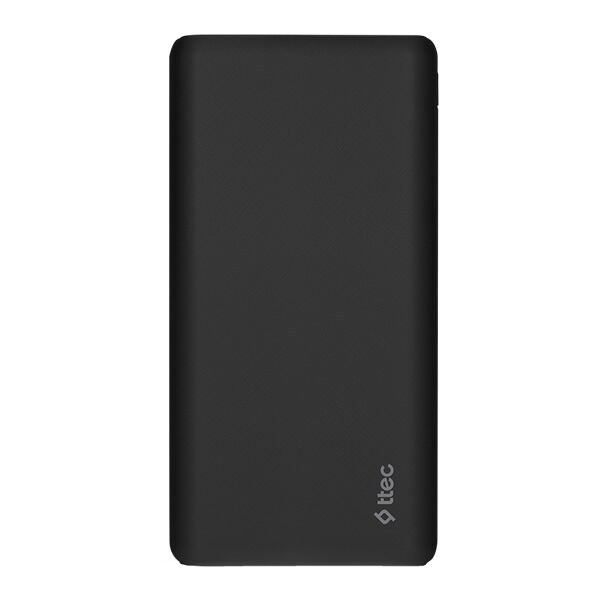Ttec 2BB135S 10.000 mAh Powerslim Siyah Taşınabilir Şarj Aleti
