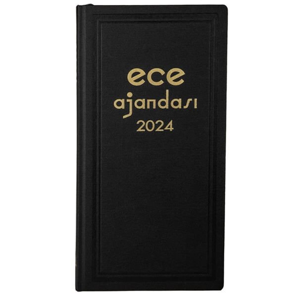 Ece 17x33 Asya Ticari 2024 Ajanda