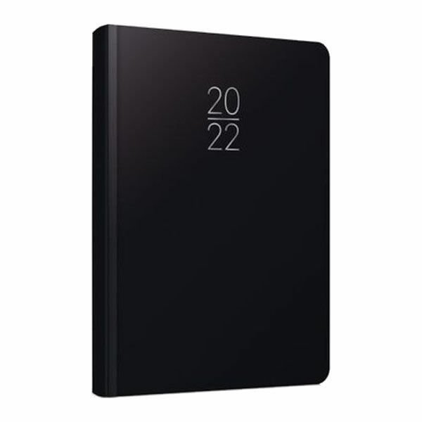 Gıpta 139-ZR-05 Zero 13x21 Siyah Günlük Ajanda