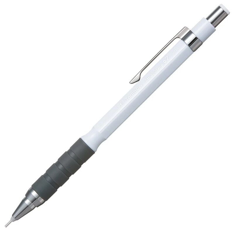 Tombow SH-300 Grip 0,7 mm Beyaz Versatil Kalem