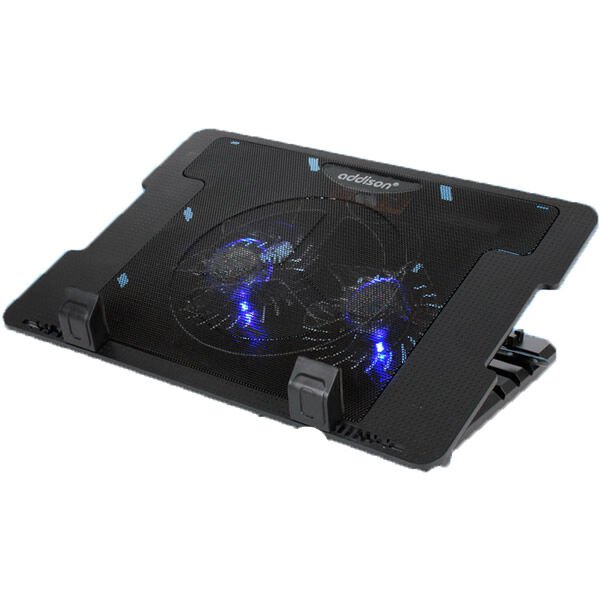 Addison Anc-606 Çift Fanlı Ledli Usb Portlu Notebook Soğutucusu