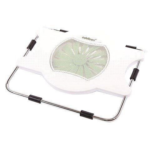 Addison Anc-49D Beyaz Stand Notebook Sogutucu