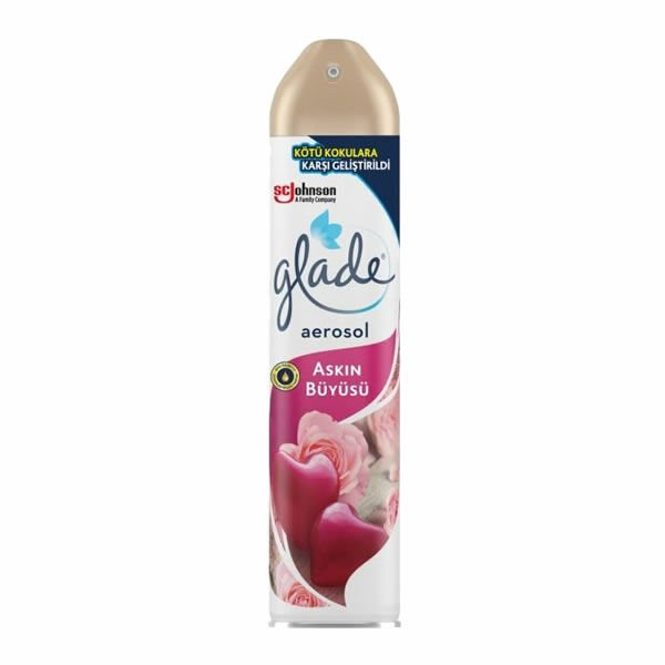 Glade 300 Ml Aerosol Loopie Love Oda Kokusu