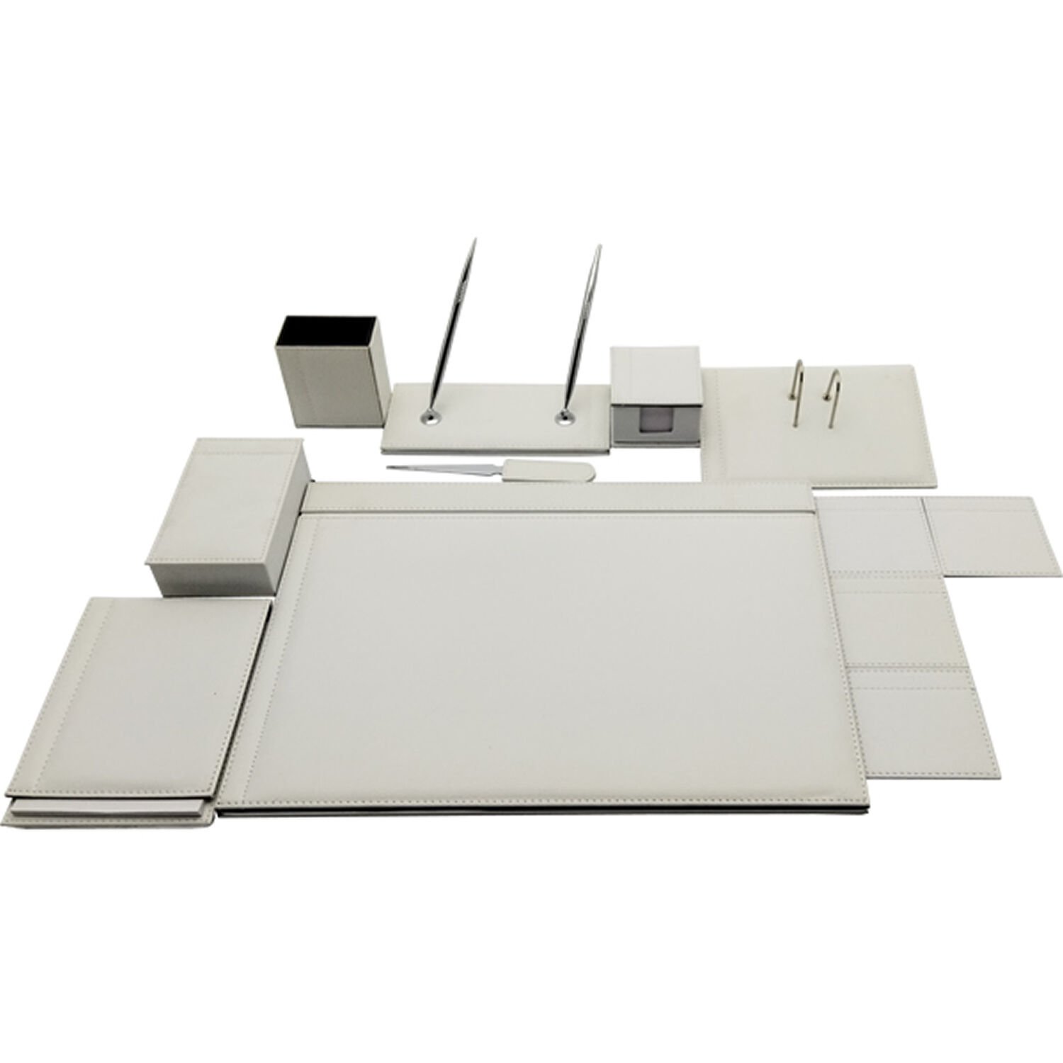 Papernote PN1026 Soft Vip 9 Parça Beyaz Sümen Takımı