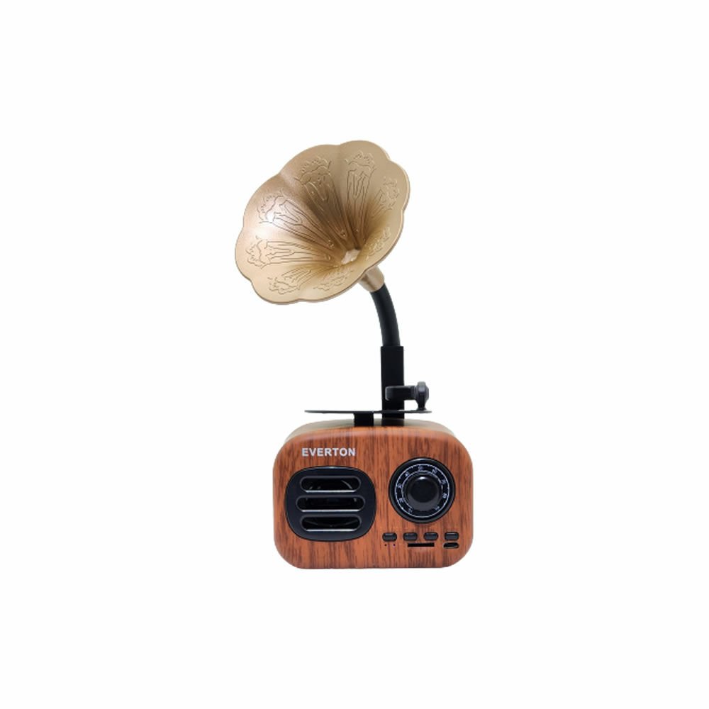 Everton RT-705BT Bluetooth-TF Card Nostalji FM Radyo