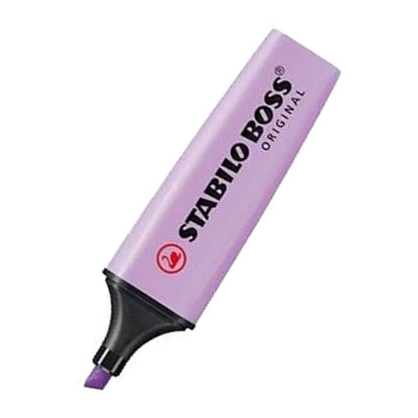 Stabilo 70/155 Boss Original Pastel Lila Fosforlu Kalem