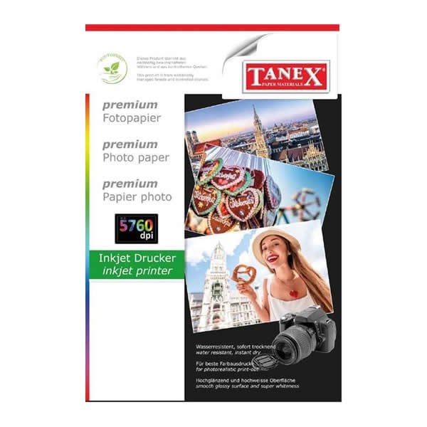 Tanex A4 180 gr 25 li Fotoğraf Kağıdı