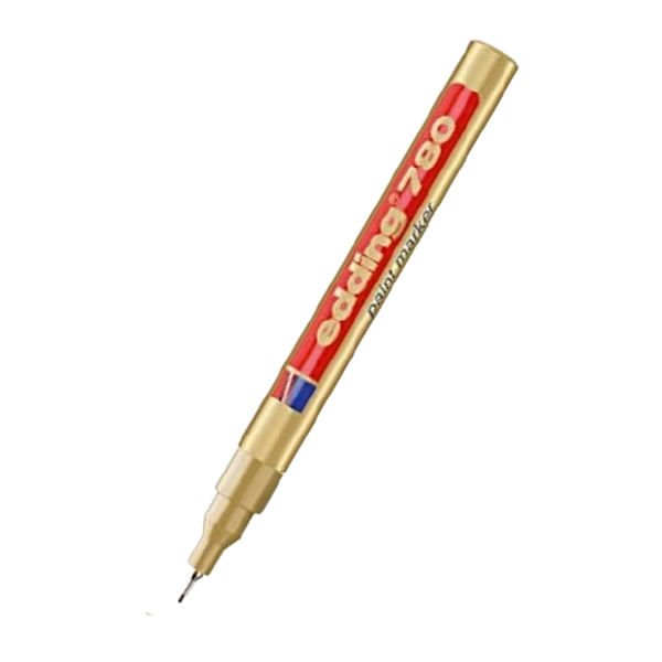 Edding E-780 Altın Boya Dekor Markör Kalemi