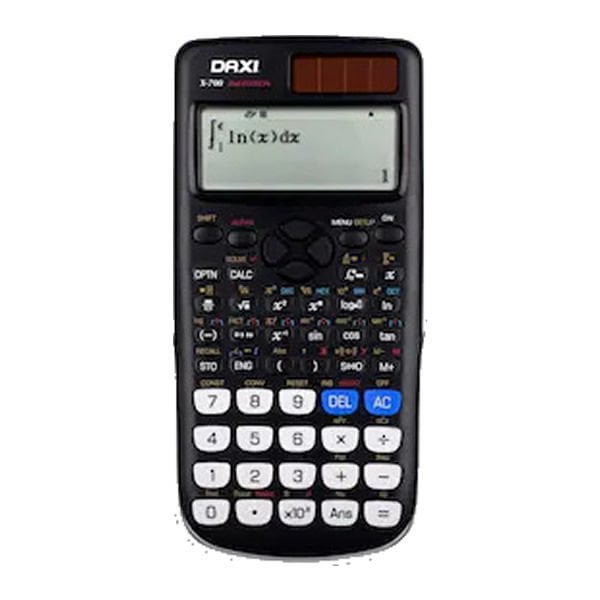 Daxi X-700 Siyah 552 Fonksiyonlu Bilimsel Hesap Makinesi