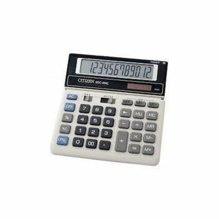 Citizen SDC-868L Büyük Hesap Makinesi