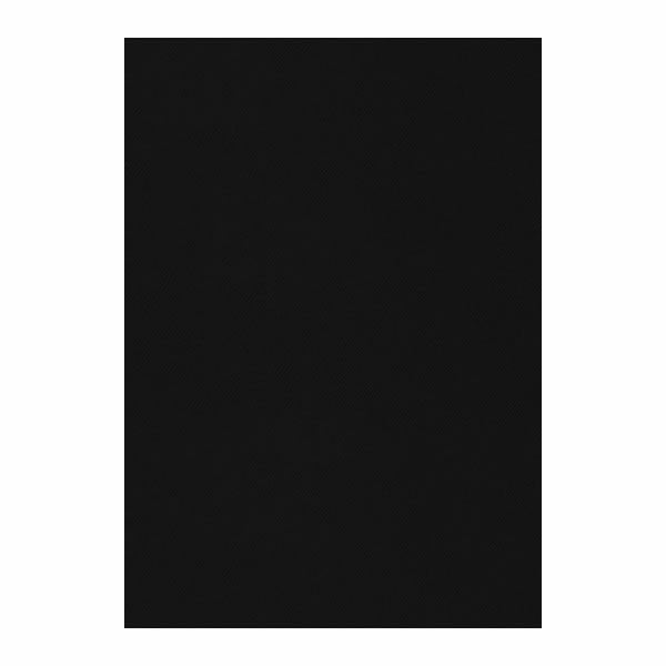 Kraf 5075G 50x70 5 mm Siyah Köpüklü Maket Kartonu