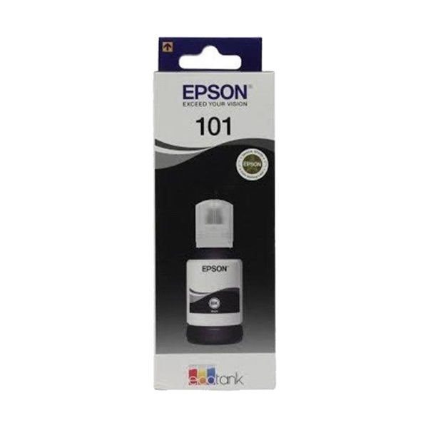 Epson T03V14A 101 Ecotank 127 ml Siyah Kartuş Mürekkebi
