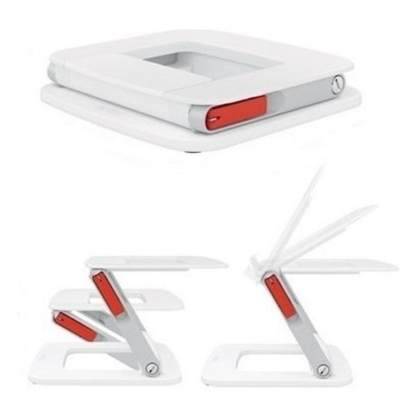 Leitz Ergo Çok Açılı Beyaz Laptop Standı