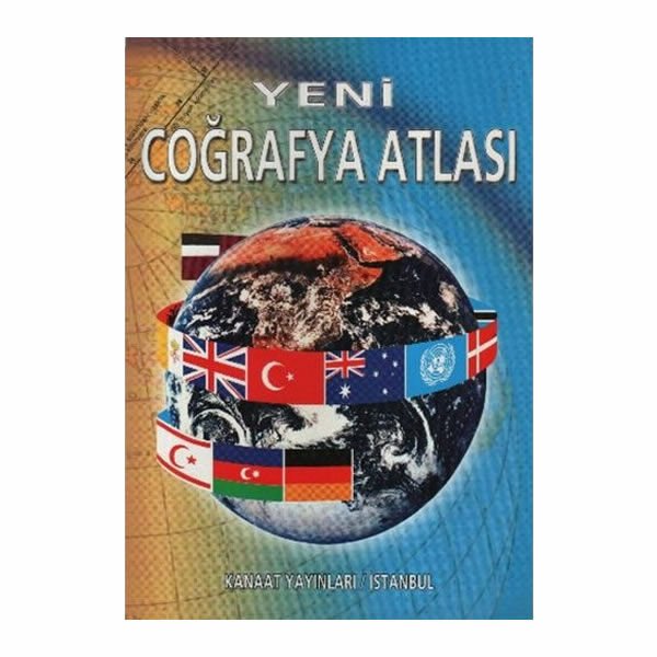 Kanaat Yayınları Coğrafya Atlası