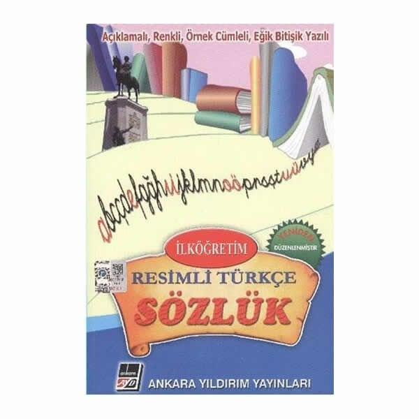 Ankara Yayıncılık Türkçe İlköğretim Resimli Sözlük