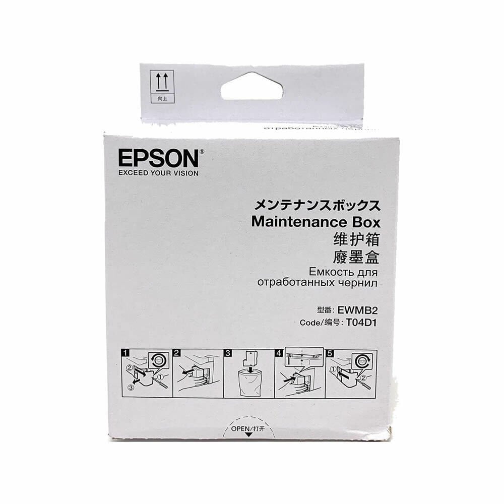 Epson T04D100 L4000/L6000 Serıes Maintenance Sentetik Box Atık Mürekkep Toplama Kutusu