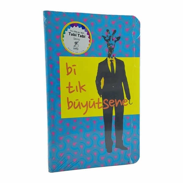 Tosbaa 13x19.5 Tabi Tabi Serisi Bi Tık Çizgisiz Defter