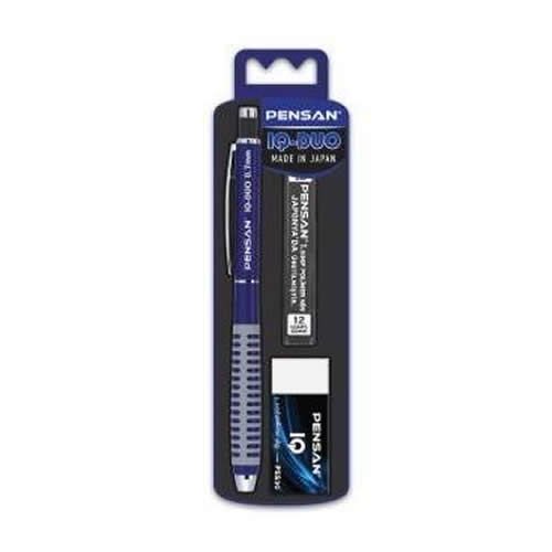 Pensan IQ-DUO 0,5 mm Mavi Min Silgili Versatil Kalem