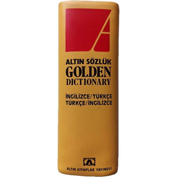 Golden İngilizce Dönüşümlü Sözlük