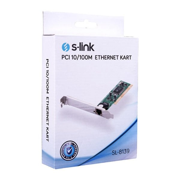 S-Link SL-8139 PCI 10/100 Ethernet Kartı