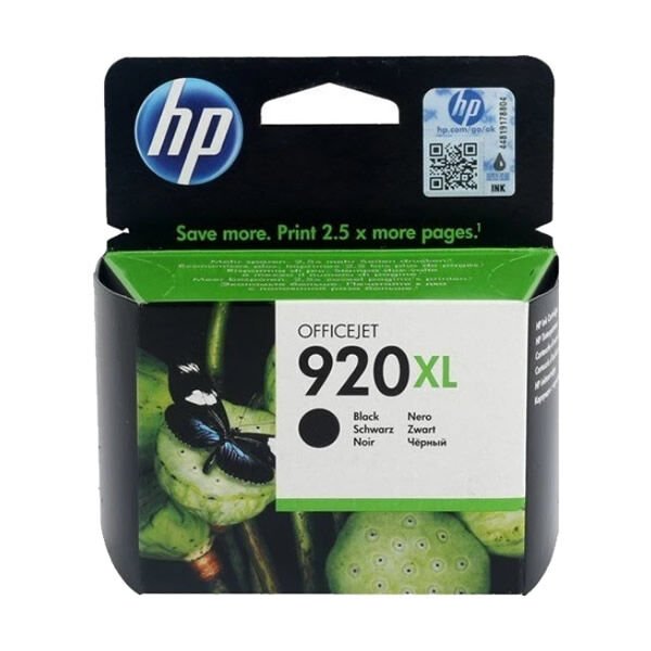 Hp CD975EA 920XL Siyah Kartuş