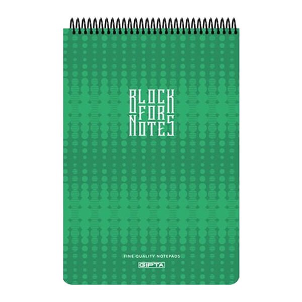 Gıpta Block For Notes A5 100 Yaprak Kareli Spiralli Bloknot