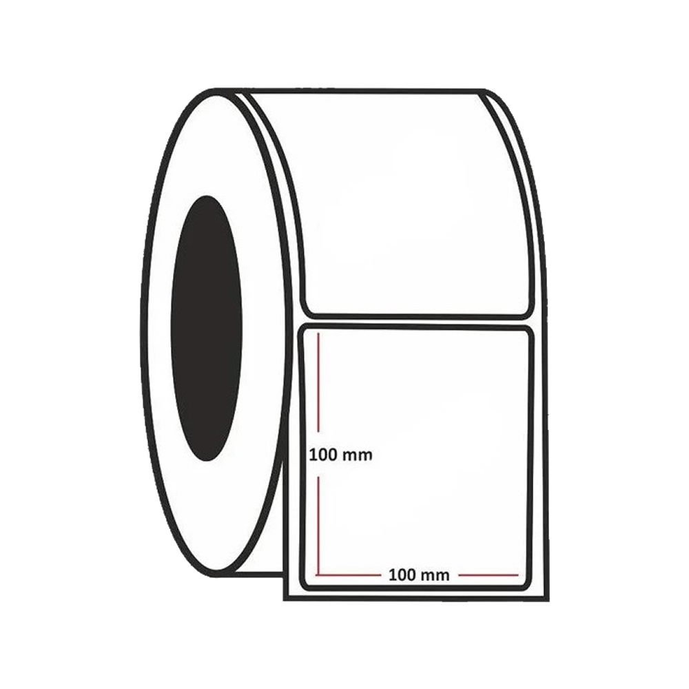 Ofisostim 100x100mm Fastyre Rulo Etiket