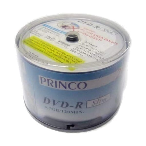 Princo 4.7 Gb 24X Slim 60 lı Dvd-R Kutulu