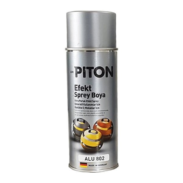 Piton 400 ml Alüminyum Sprey Efekt Boya