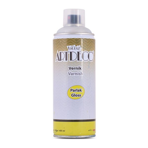 Artdeco 400 Ml Parlak Sprey Vernik
