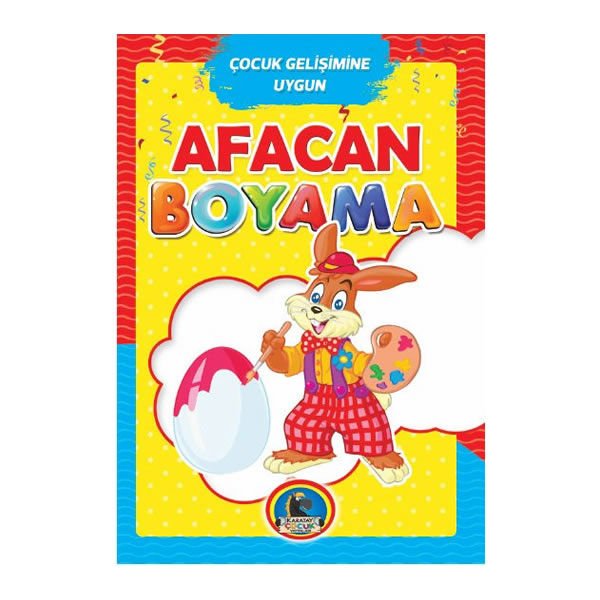 Karatay Afacan Boyama Kitabı