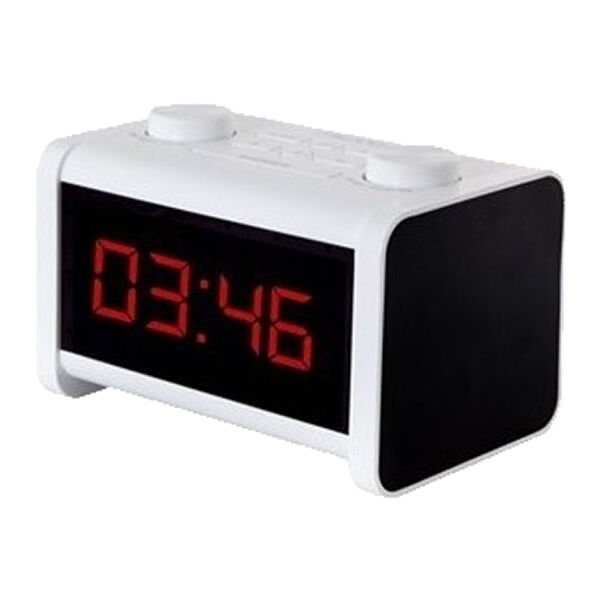 Mikado MD-53BT Beyaz SD-FM Alarm Destekli Bluetooth Hoparlör