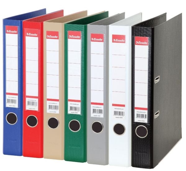 Esselte 46567411525 70 mm 4D Mekanizmalı Kırmızı Klasör