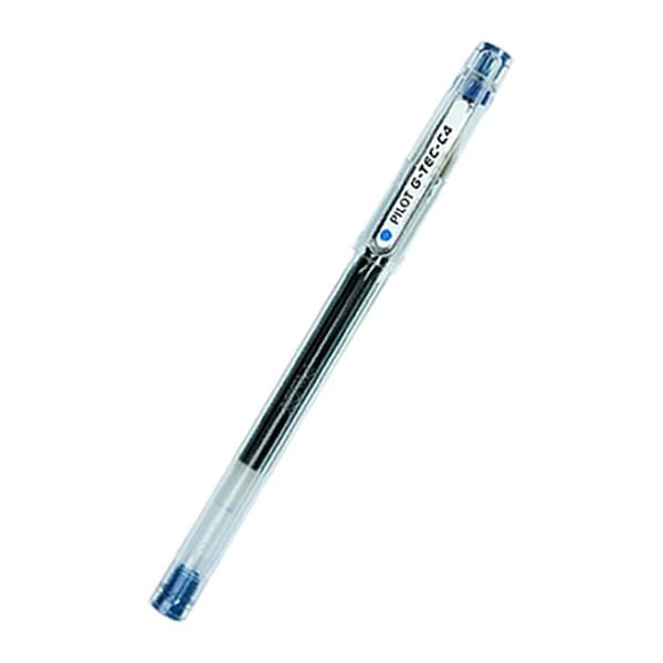 Pilot G-Tec C 0,4 mm Mavi İğne Uçlu Jel Kalem