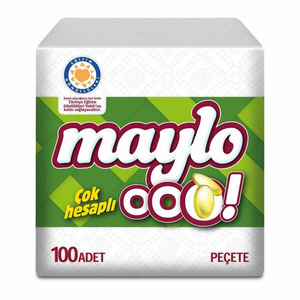 Mayloo 100x24 Peçete