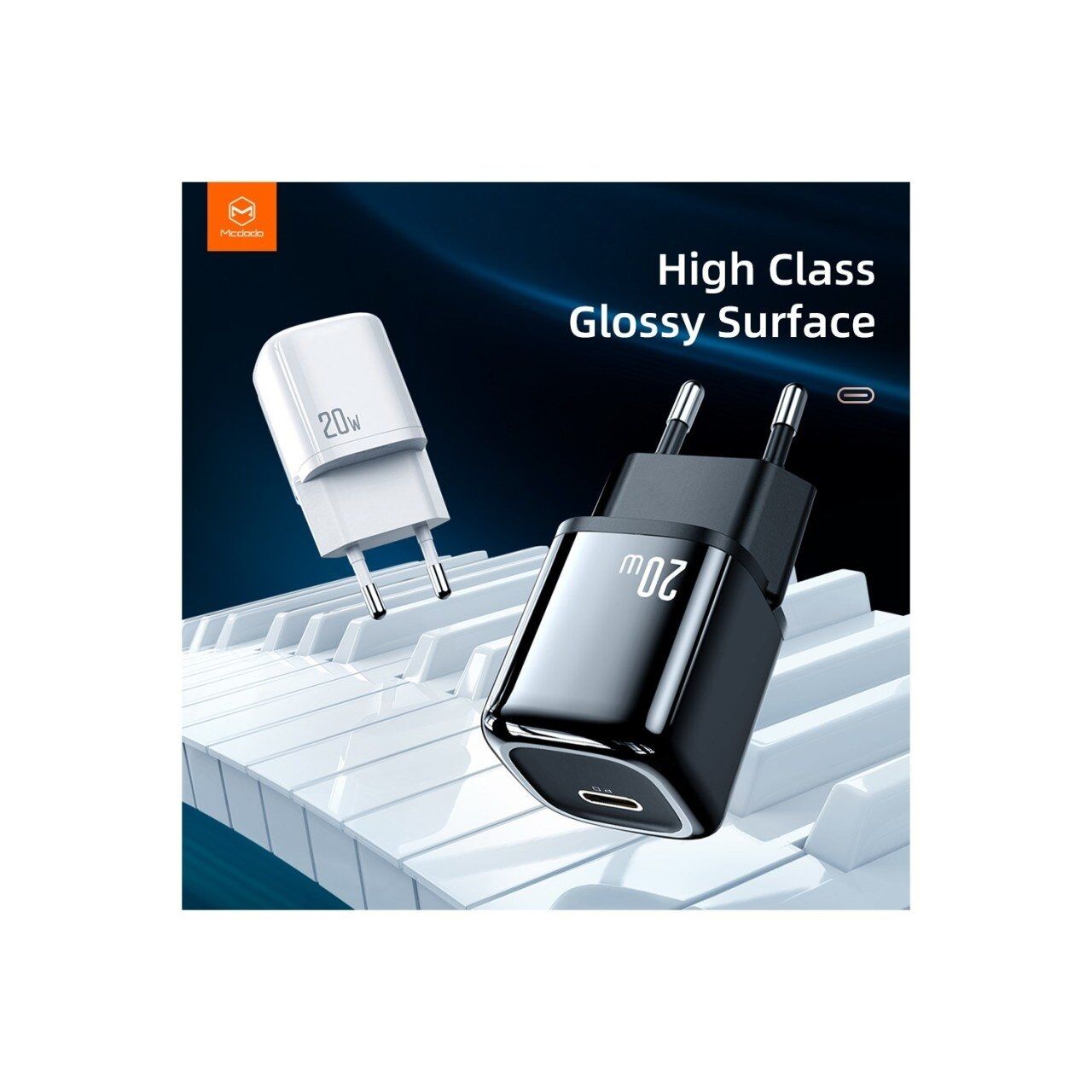Mcdodo CH-8290 20 w PD Seyahat Şarj Cihazı