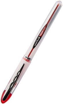 Uni-Ball Ub-200 0,8 mm Kırmızı Vision Elite Roller Kalem