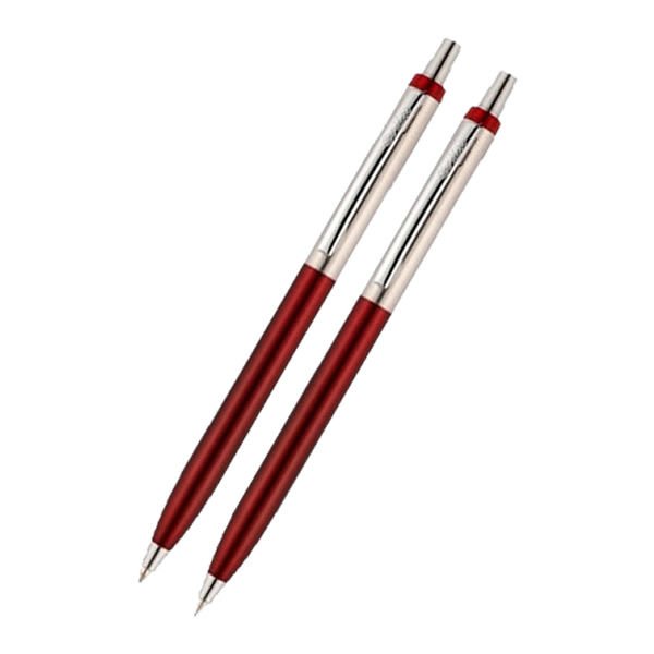 Scrikss 51 Bordo Kristal Kutu Tükenmez Kalem & Versatil Kalem Seti