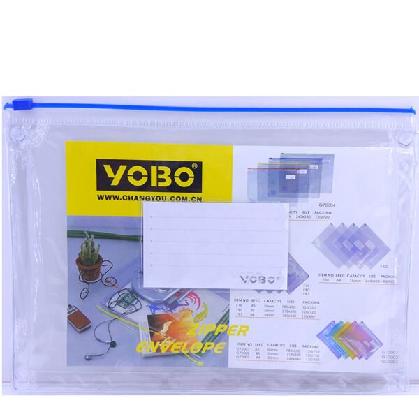 Yobo F79 A5 Fermuarlı Dosya