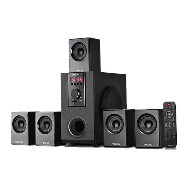 Mikado MD-505 5+1 USB-SD-FM Destekli Bluetooth Hoparlör