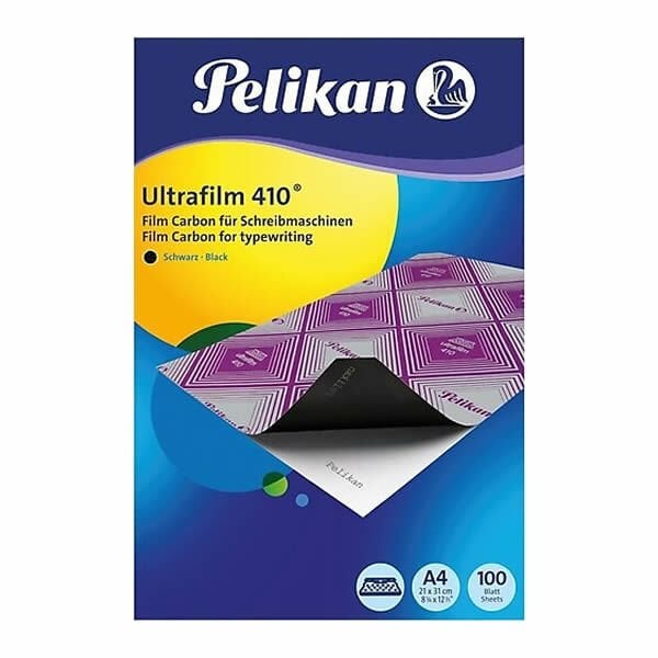 Pelikan 410 100 lü Siyah Plastik Karbon Kağıdı